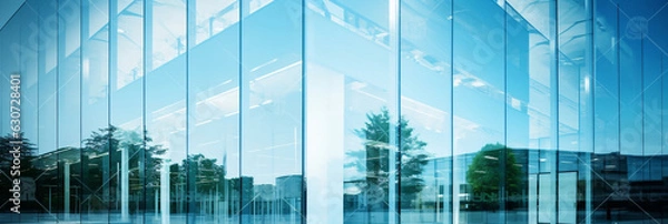 Obraz office building in the city
