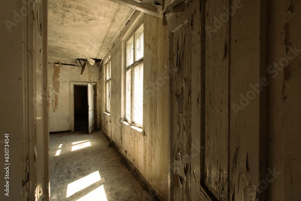 Obraz Urbex opuszczony kościół 