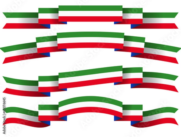 Obraz italian ribbon