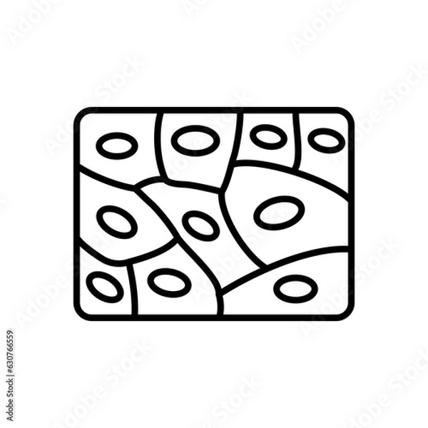 Fototapeta Tissues icon in vector. Illustration