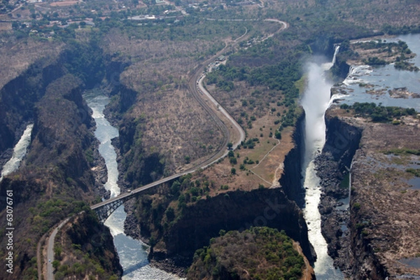 Obraz Victoriafälle