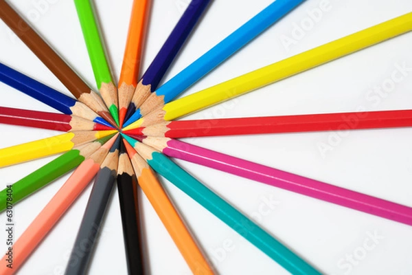 Obraz Lapices de colores