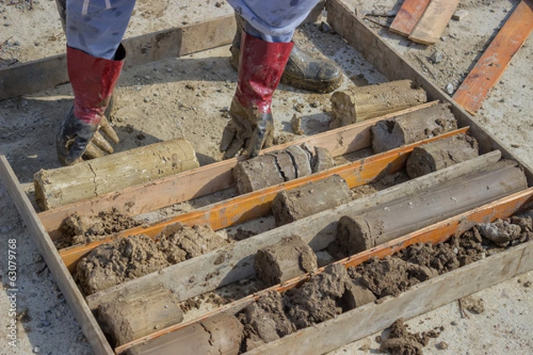 Obraz Zbieranie próbek gleby 3