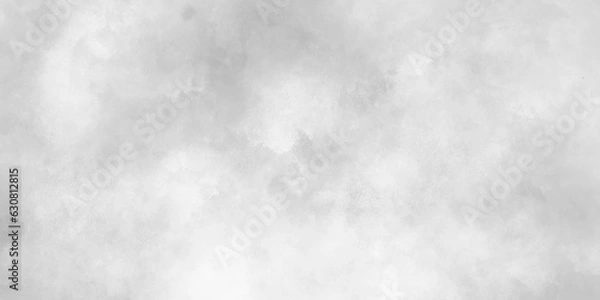 Fototapeta Beautiful blurry abstract black and white texture background with smoke, Abstract grunge white or grey watercolor painting background, Concrete old and grainy wall white color grunge texture.	