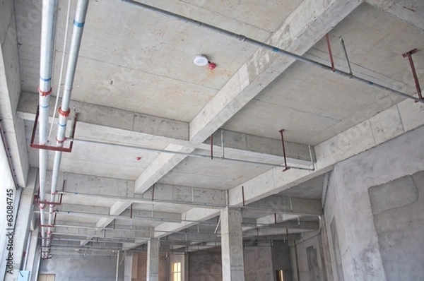 Obraz indoor construction site