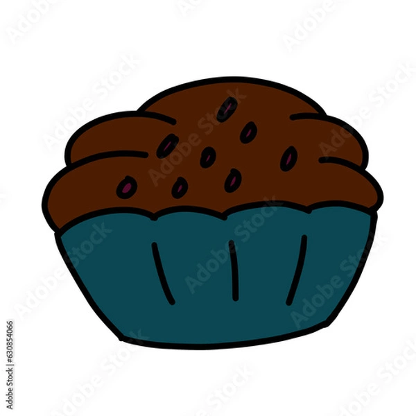 Obraz muffin