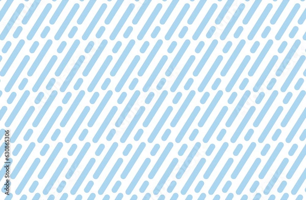 Obraz Blue abstract background, blue lines obliquely, look like rain