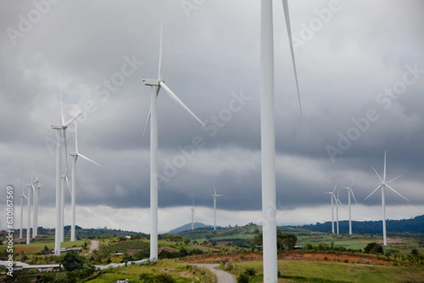 Fototapeta Wind turbine