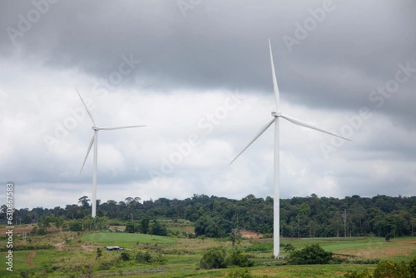 Fototapeta Wind turbine