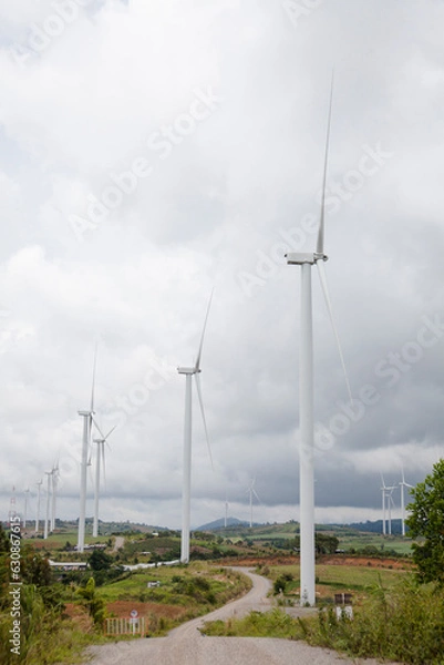 Fototapeta Wind turbine