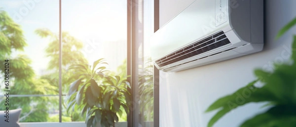 Obraz air conditioning unit