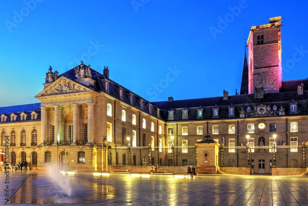 Obraz Palace of the Dukes of Burgundy, Dijon, France