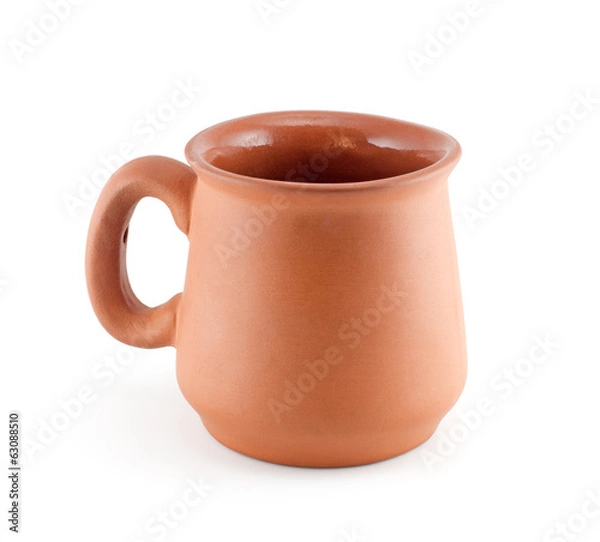 Fototapeta Clay cup