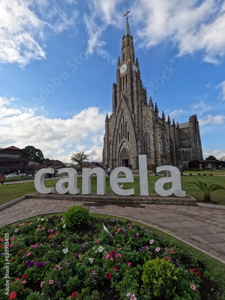 Fototapeta Catedral de Pedra em Canela no Rio Grande do Sul