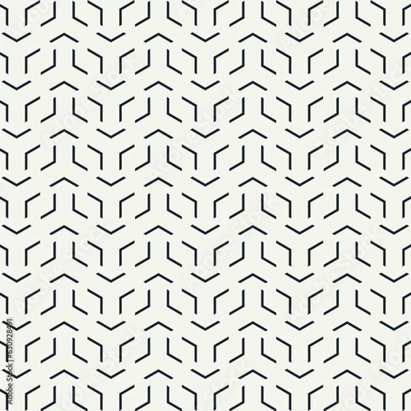 Fototapeta geometric pattern. Modern stylish texture. Repeating geometric background
