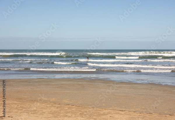Fototapeta Waves on the beach