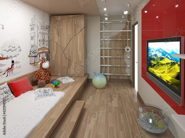 Obraz Интерьер комнаты