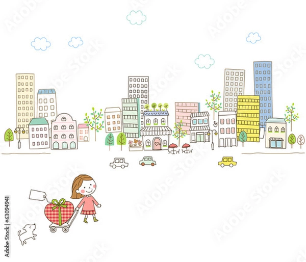 Obraz 라인 캐릭터 4