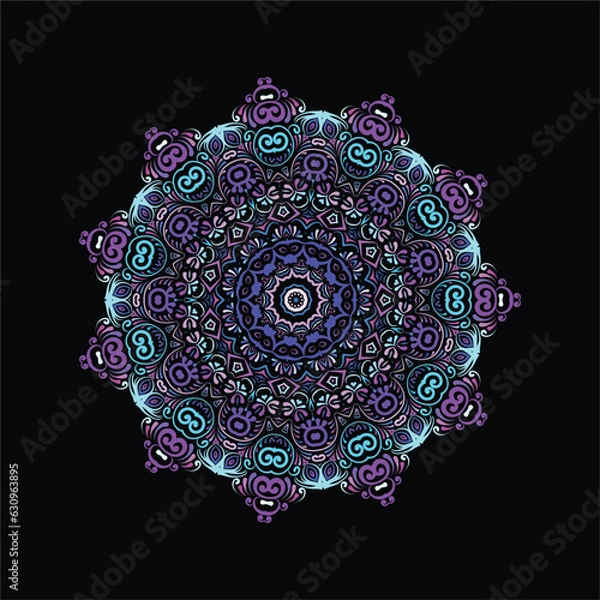 Obraz Vector luxury mandala