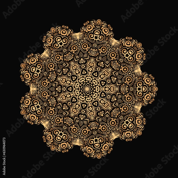 Obraz Vector luxury mandala