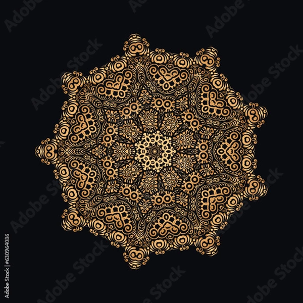 Obraz Vector luxury mandala