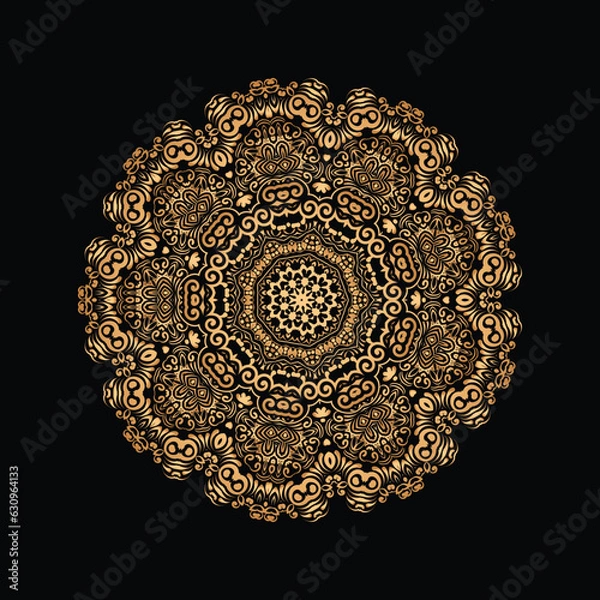 Obraz Vector luxury mandala