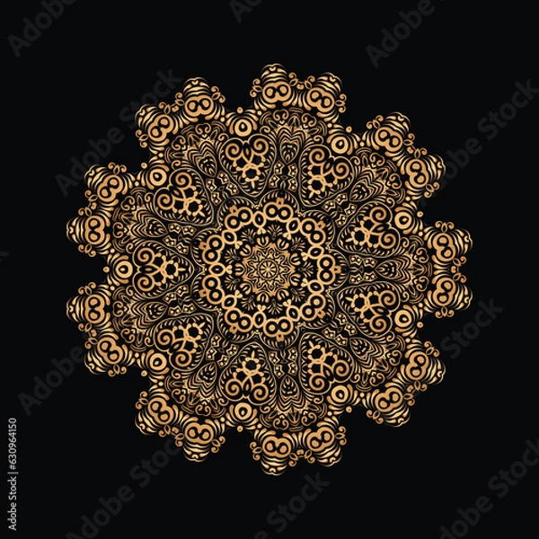 Obraz Vector luxury mandala