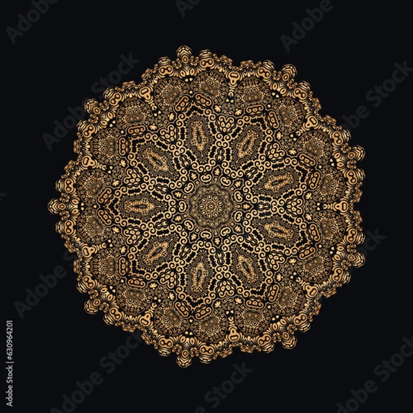 Obraz Vector luxury mandala