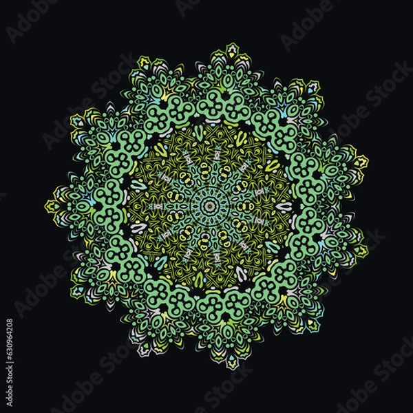 Obraz Vector luxury mandala