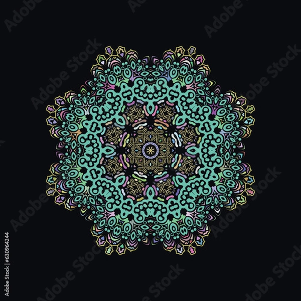 Obraz Vector luxury mandala