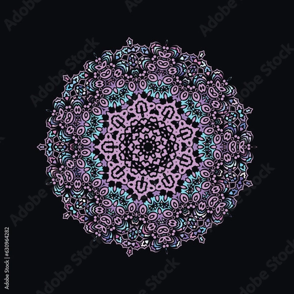 Obraz Vector luxury mandala
