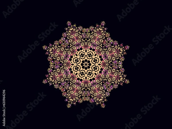Obraz Vector luxury mandala