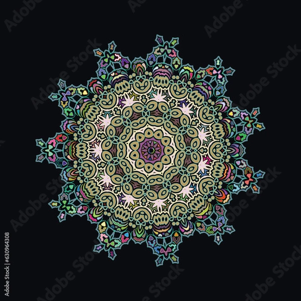 Obraz Vector luxury mandala