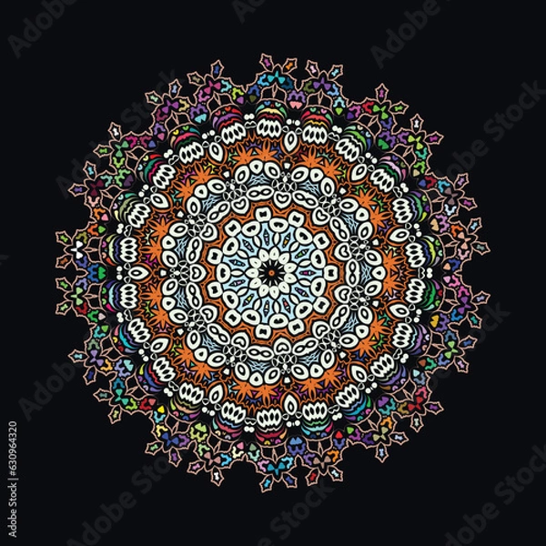 Obraz Vector luxury mandala
