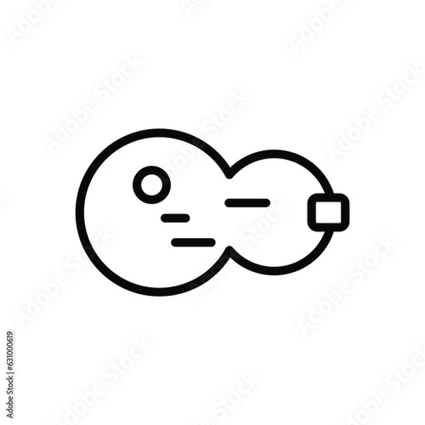 Obraz Swiming Pool icon vector stock illustration.