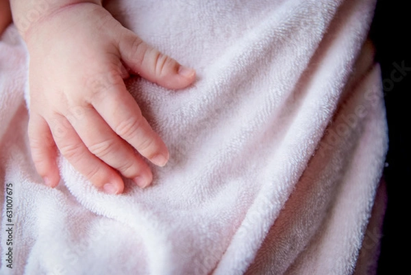 Obraz 赤ちゃんのて