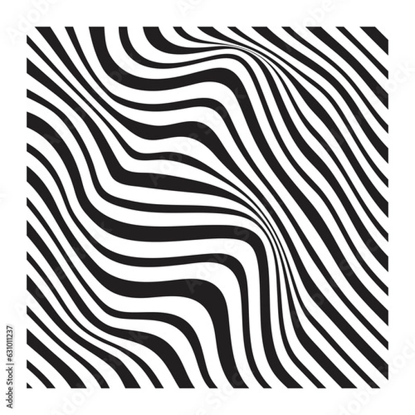 Obraz Line Shape Pattern