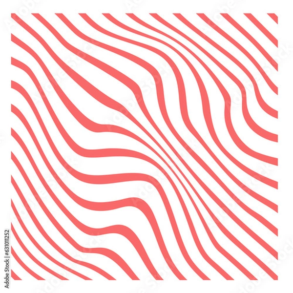 Obraz Line Shape Pattern