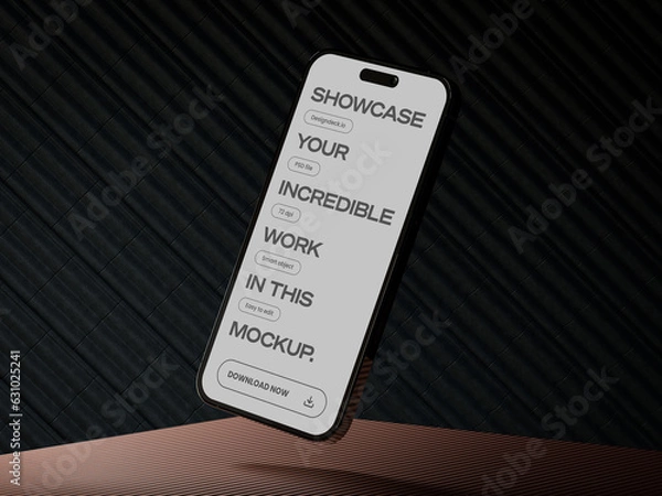 Obraz Mobile phone mockup