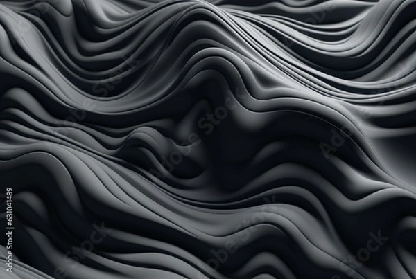 Obraz gray abstract background. generative ai