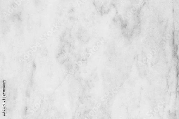 Fototapeta White marble background or texture and copy space, horizontal shape