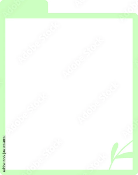 Fototapeta Quote Frame Text Box Border