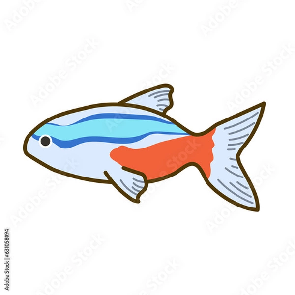 Obraz ネオンテトラ01