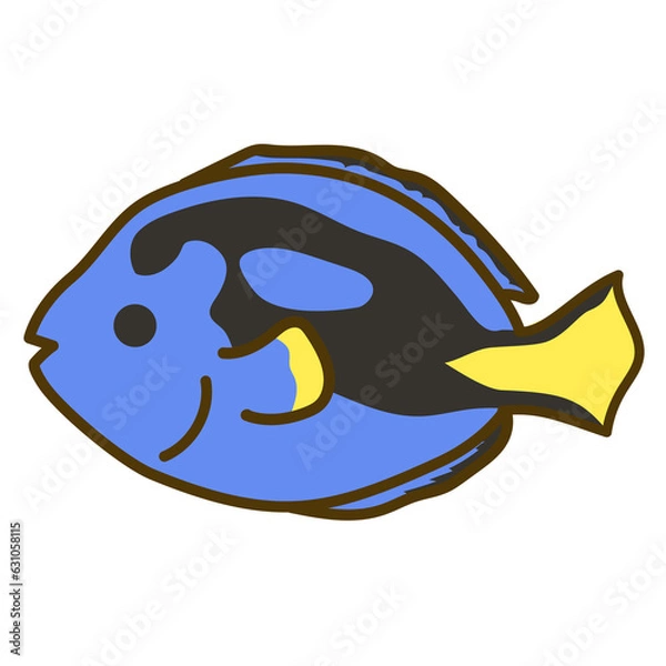 Obraz ナンヨウハギ01