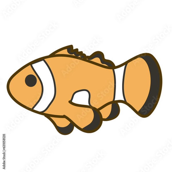 Obraz クマノミ01