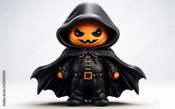 Fototapeta 3d rendering halloween character design