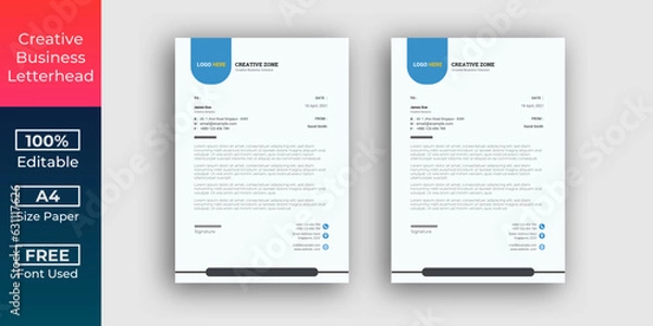 Obraz modern design template