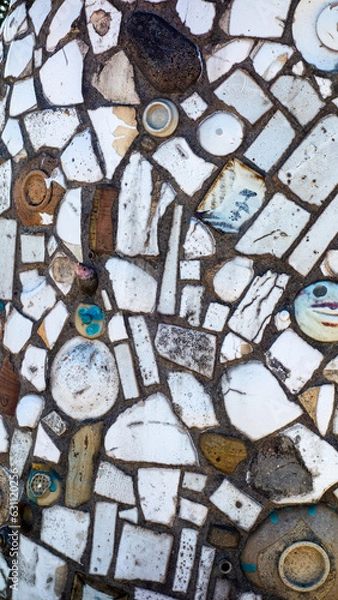 Obraz 陶磁器の破片