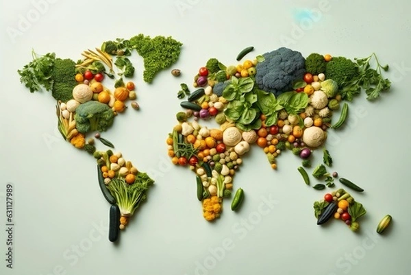 Obraz world food day. world vegetable day