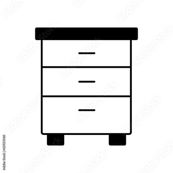 Obraz Vault Vector Icon

